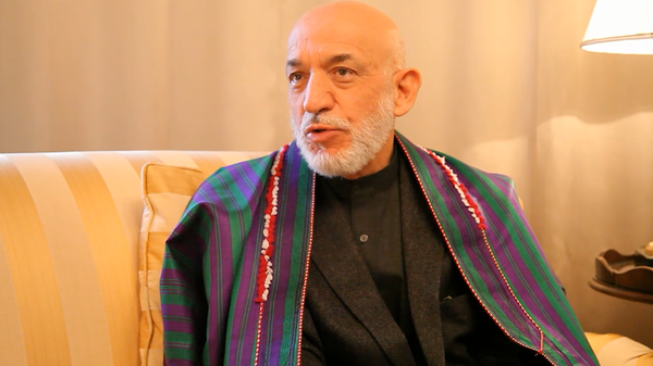 Бывший президент афганистана Хамид Карзай - Sputnik Таджикистан