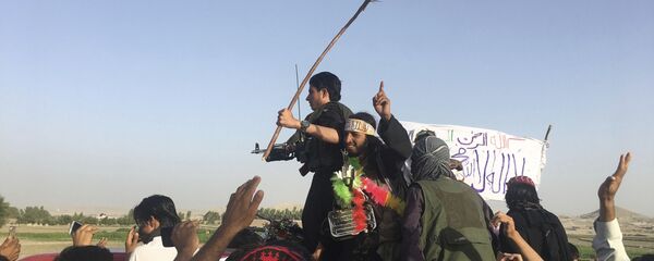 Бойцы Талибана в Провинции Нанганхар, архивное фото Бойцы Талибана в Провинции Нанганхар, архивное фото - Sputnik Тоҷикистон