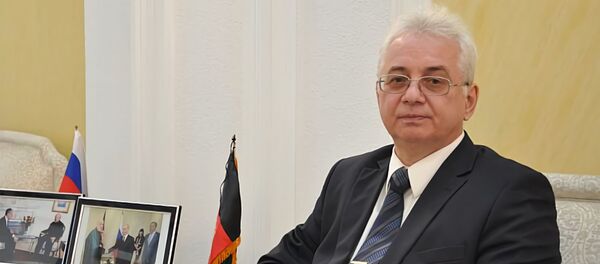 Александр Мантыцкий, Чрезвычайный и Полномочный Посол Российской Федерации в Афганистане - Sputnik Тоҷикистон