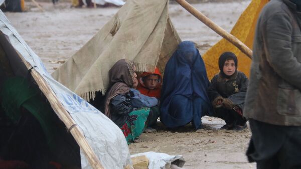 Уровень бедности в Афганистане составляет в среднем 35,8% - Sputnik Таджикистан