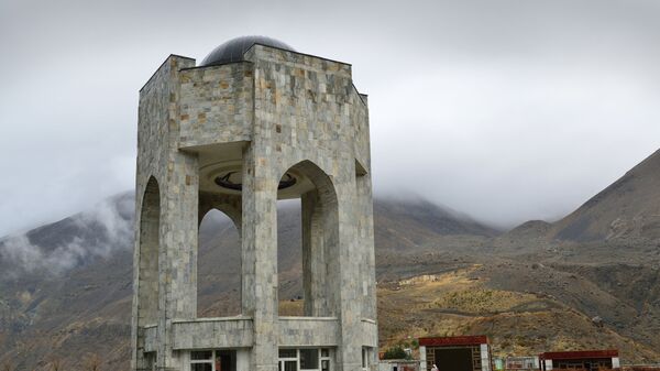 Мавзолей Ахмада шах Масуда в Панджшерском ущелье - Sputnik Таджикистан