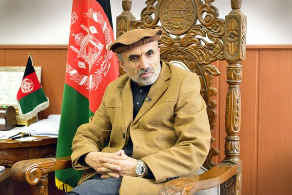 Сенатор Мохаммад Изидьяр - Sputnik Таджикистан