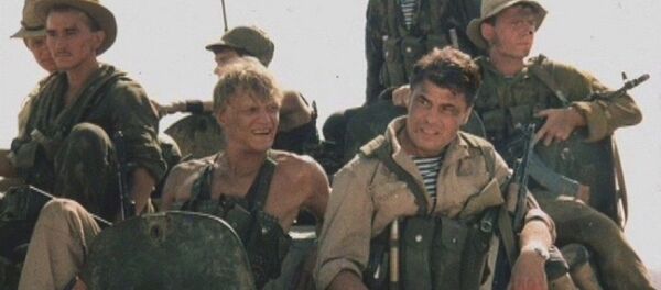 Кадр из фильма Афганский излом - Sputnik Таджикистан