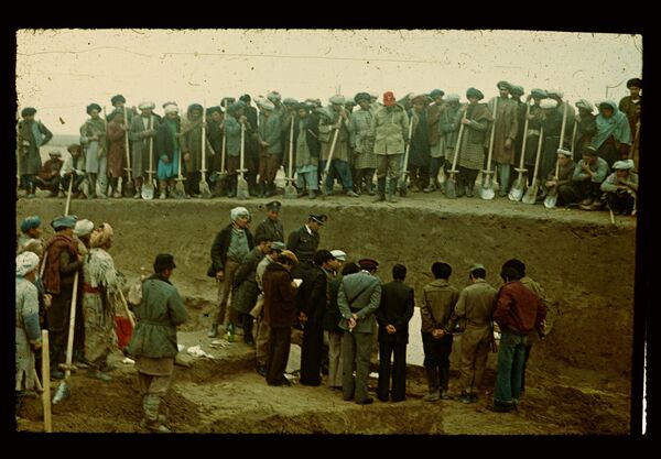 Дать мертвым вторую жизнь, или История спасения афганского золота Бактрии Дать мертвым вторую жизнь, или История спасения афганского золота Бактрии - Sputnik Таджикистан