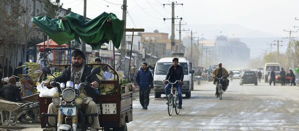 Кабульский колорит - Sputnik Таджикистан