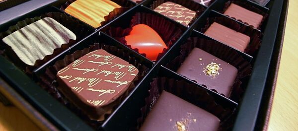 Коробка шоколадных конфет - Sputnik Таджикистан