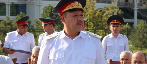Новый министр обороны Узбекистана Баходир Курбанов Новый министр обороны Узбекистана Баходир Курбанов - Sputnik Таджикистан