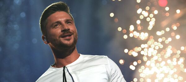 Певец Сергей Лазарев, архивное фото - Sputnik Таджикистан