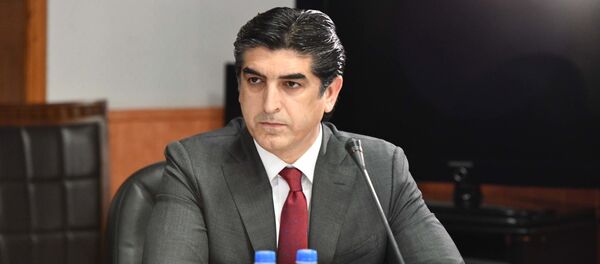 Дильшод Исматуллозода  - Sputnik Тоҷикистон