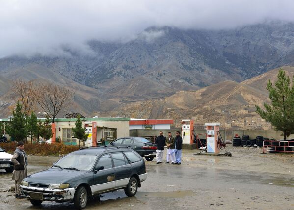 Город Базарак, Панджшерское ущелье - Sputnik Таджикистан