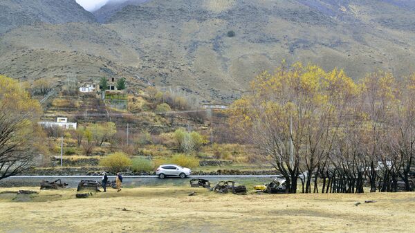 Дорога в провинции Панджшер (Афганистан) - Sputnik Таджикистан