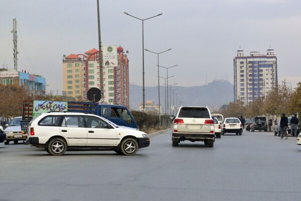 Улица в Кабуле - Sputnik Таджикистан