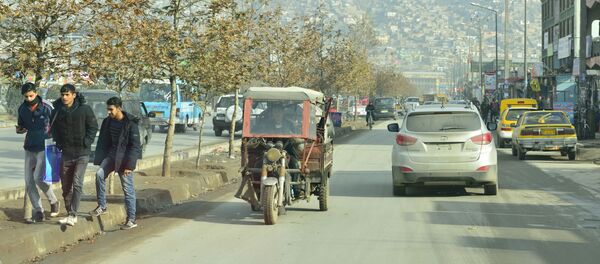 Будничный Кабул - Sputnik Тоҷикистон