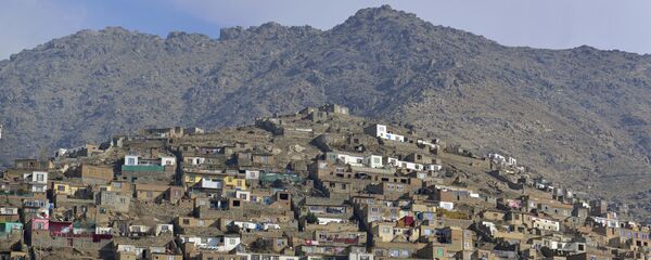 Дома в городе Кабул - Sputnik Таджикистан