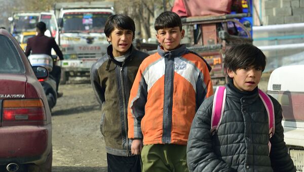 Кабульские мальчишки - Sputnik Таджикистан