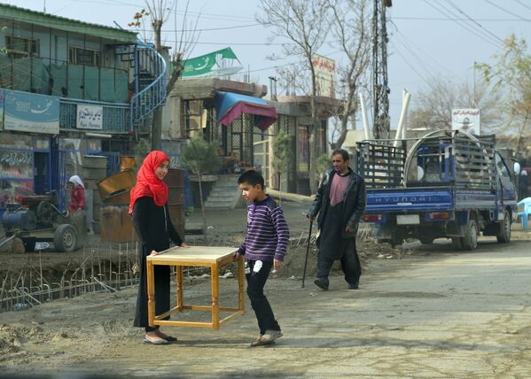 Будничный Кабул - Sputnik Таджикистан