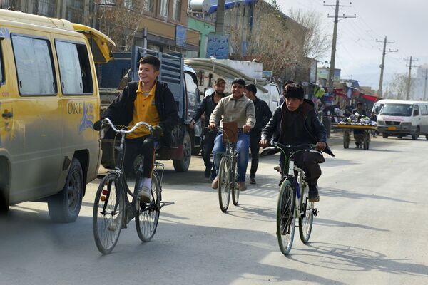 Кабульские мальчишки - Sputnik Таджикистан