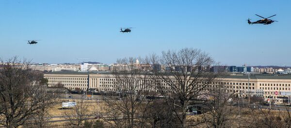 Пентагон в Арлингтоне, архивное фото Пентагон в Арлингтоне, архивное фото - Sputnik Таджикистан