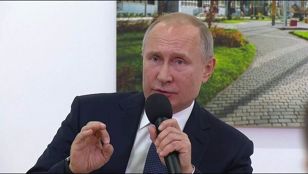 Путин сделал замечание главе Татарстана - Sputnik Таджикистан