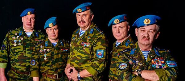 Группа Голубые береты    - Sputnik Таджикистан