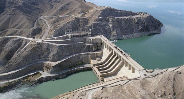 ГЭС Наглу - Sputnik Таджикистан