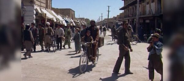 Обстановка во время гражданской войны в Афганистане  1994 – 1996 годов - Sputnik Тоҷикистон