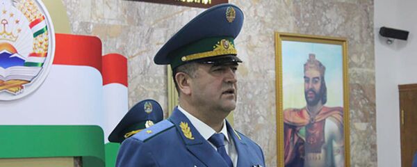 Председатель Таможенного Комитета РТ Хуршед Каримзода - Sputnik Тоҷикистон