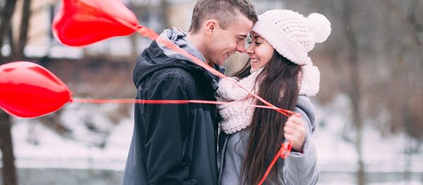 Молодая пара - Sputnik Таджикистан