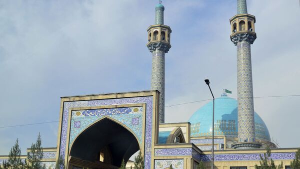 Мечеть в Кабуле - Sputnik Таджикистан