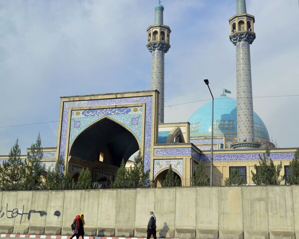 Мечеть в Кабуле - Sputnik Таджикистан