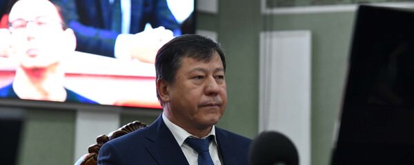 Рамазон Раҳимзода, вазири умури дохилии Тоҷикистон - Sputnik Тоҷикистон