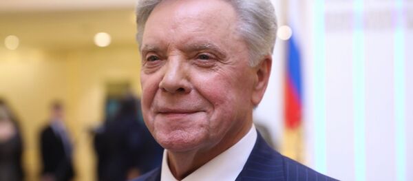  Председатель Всероссийской организации Боевое братство, Герой Советского Союза Борис Громов - Sputnik Таджикистан