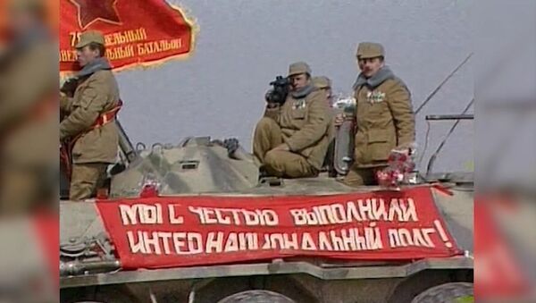Вывод советских войск из Афганистана – 30 лет - Sputnik Таджикистан