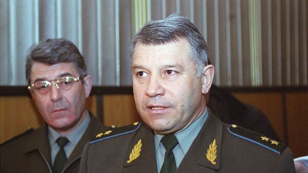 Генерал-лейтенант запаса Айтеч Бижев - Sputnik Таджикистан