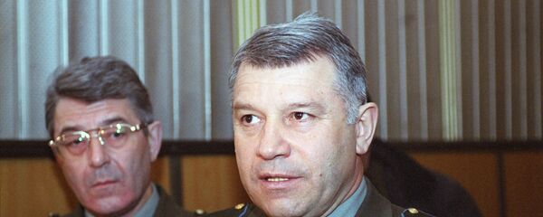 Генерал-лейтенант запаса Айтеч Бижев Генерал-лейтенант запаса Айтеч Бижев - Sputnik Таджикистан