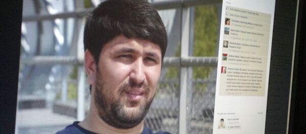 Страница Шарофиддина Гадоева в Facebook Страница Шарофиддина Гадоева в Facebook - Sputnik Тоҷикистон