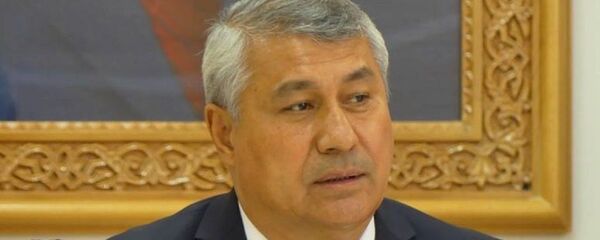 Раиси шаҳри Истаравшан Баҳром Иноятзода - Sputnik Тоҷикистон