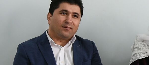 Шарофиддин Гадоев Шарофиддин Гадоев - Sputnik Тоҷикистон