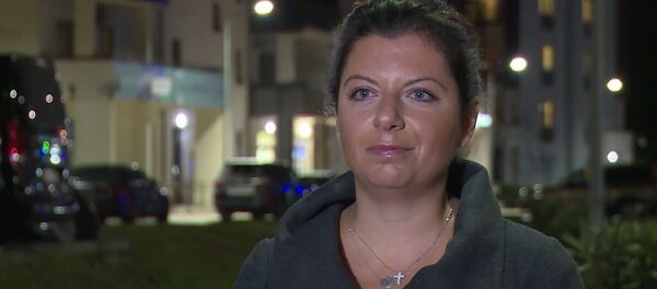 Симоньян о блокировке в Facebook: это геополитическое противостояние - Sputnik Таджикистан