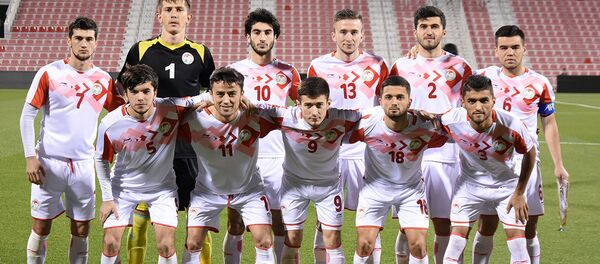 Олимпийская сборная Таджикистана по футболу Олимпийская сборная Таджикистана по футболу - Sputnik Таджикистан