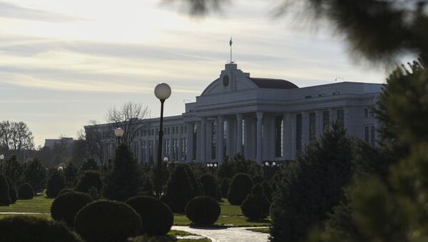 Здание Сената Олий Мажлиса Республики Узбекистан в Ташкенте, архивное фото - Sputnik Таджикистан
