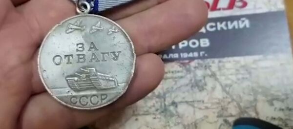 Награда вернется ветерану спустя 74 года - Sputnik Таджикистан