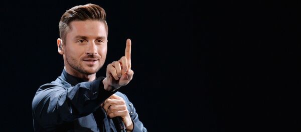 Сергей Лазарев (Россия) , архивное фото Сергей Лазарев (Россия) , архивное фото - Sputnik Таджикистан