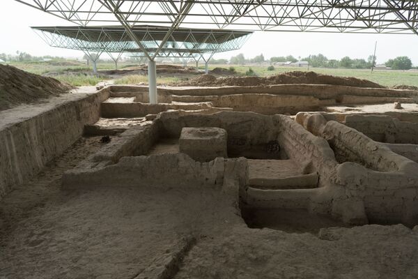 Пас аз дастури Раҳмон: Аҳмадзода Суғдро барои таҷлили 5500-солагии Саразм омода мекунад  - Sputnik Тоҷикистон