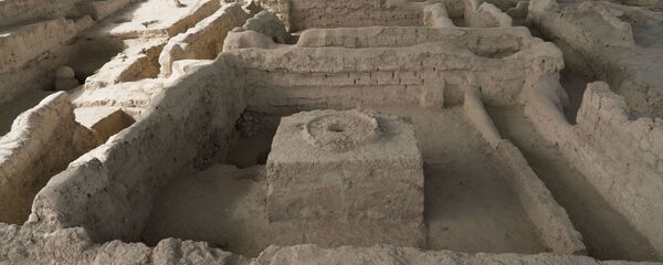 Раскопки Саразма в пригороде Пенджикента - Sputnik Тоҷикистон