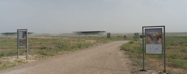 Раскопки Саразма в пригороде Пенджикента - Sputnik Тоҷикистон