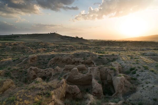Раскопки древнего городища Пенджикент в Таджикистане - Sputnik Таджикистан