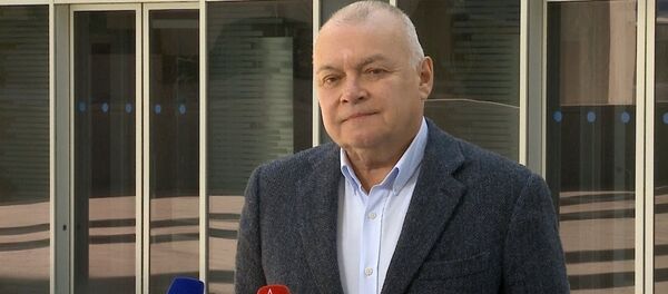 Дмитрий Киселев о Вышинском: “То, что происходит с ним сейчас — настоящая пытка” - Sputnik Таджикистан