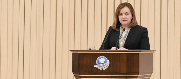 Спецпредставитель генсека ООН Наталья Герман Спецпредставитель генсека ООН Наталья Герман - Sputnik Таджикистан