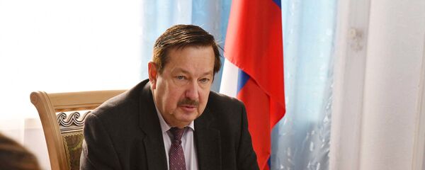 Посол России в Таджикистане Игорь Лякин-Фролов - Sputnik Тоҷикистон